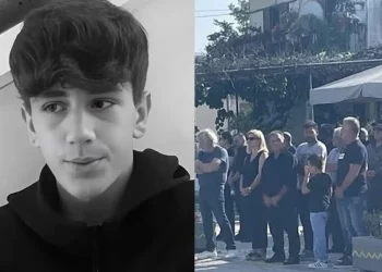 Τελέστηκε η κηδεία του 14χρονου Σπύρου που έχασε τη ζωή του στον ποταμό Άραχθο – Στο 1ο σχόλιο