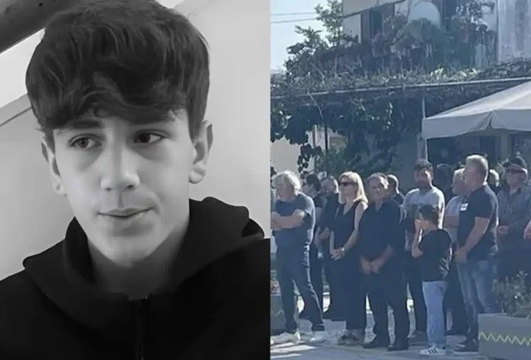 Τελέστηκε η κηδεία του 14χρονου Σπύρου που έχασε τη ζωή του στον ποταμό Άραχθο – Στο 1ο σχόλιο