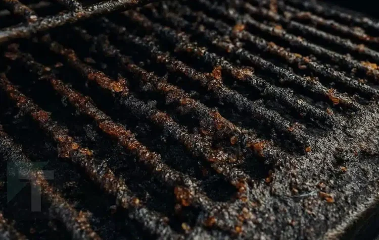 Η γιαγιά μου μού έμαθε αυτό το κóλπο για να ξεφορτωθώ τα υπολείμματα  βρωμιάς από την ψησταριά σε 4 λεπτά με 0 κόπο. Δείτε πώς λειτουργεί