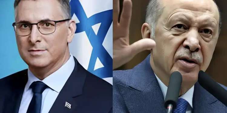 Το Ισραήλ απαντά στον Ερντογάν: «Τολμά να κάνει κήρυγμα αυτός που κατέχει παράνομα τη βόρεια Κύπρο»