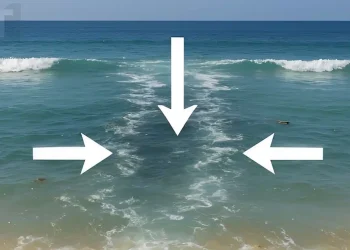 Αν δείτε κύματα να σχηματίζονται με αυτόν τον τρόπο, φύγετε από την παραλία το συντομότερο δυνατό