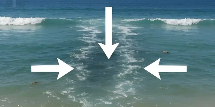 Αν δείτε κύματα να σχηματίζονται με αυτόν τον τρόπο, φύγετε από την παραλία το συντομότερο δυνατό