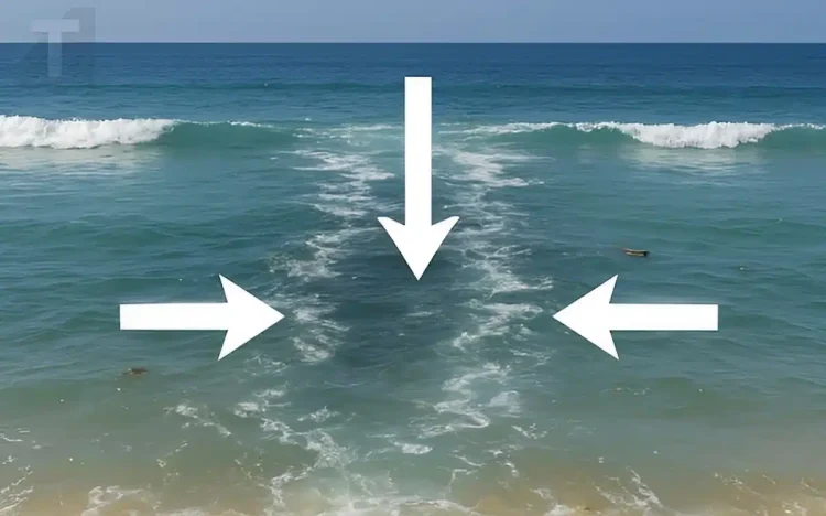 Αν δείτε κύματα να σχηματίζονται με αυτόν τον τρόπο, φύγετε από την παραλία το συντομότερο δυνατό