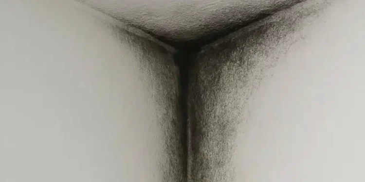 Aν οι τοίχοι σας μαυρίζουν σε μια γωνία, δεν είναι τυχαίο: Mάθετε τι σημαίνει πραγματικά και πώς να το διορθώσετε