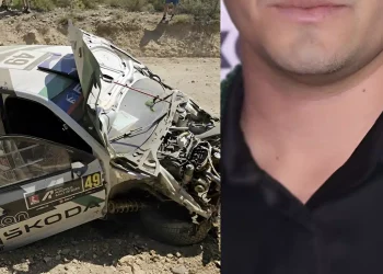 Σοκαριστικό ατύχημα για πασίγνωστο Έλληνα ηθοποιό στο ράλι Ακρόπολις