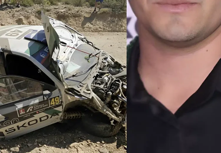 Σοκαριστικό ατύχημα για πασίγνωστο Έλληνα ηθοποιό στο ράλι Ακρόπολις