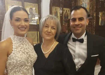 Η Σοφία Καλογήρου μας συγκίνησε στην χαρά του ανηψιού της