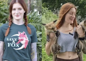 Θρήνος για την Μικαέλα, η οποία έσωζε αλεπούδες και άλλα ζώα, πέθανε σε ηλικία 29 ετών