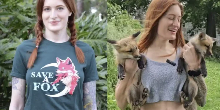 Θρήνος για την Μικαέλα, η οποία έσωζε αλεπούδες και άλλα ζώα, πέθανε σε ηλικία 29 ετών