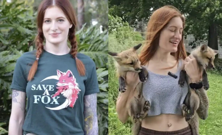Θρήνος για την Μικαέλα, η οποία έσωζε αλεπούδες και άλλα ζώα, πέθανε σε ηλικία 29 ετών
