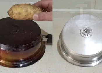 Μάθετε πώς να καθαρίσετε τον πάτο από τις κατσαρόλες και τα τηγάνια ώστε να φαίνονται σαν καινούργια