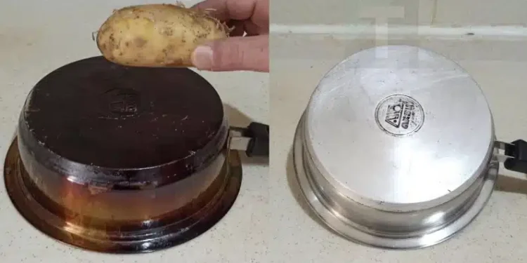 Μάθετε πώς να καθαρίσετε τον πάτο από τις κατσαρόλες και τα τηγάνια ώστε να φαίνονται σαν καινούργια