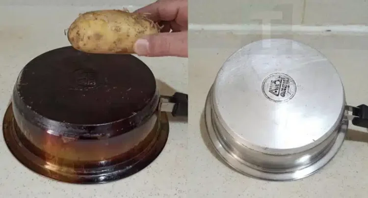 Μάθετε πώς να καθαρίσετε τον πάτο από τις κατσαρόλες και τα τηγάνια ώστε να φαίνονται σαν καινούργια