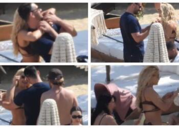 Ιωάννα Τούνη: Με… παρέα στη Μύκονο – Δεν αντιλήφθηκε την κάμερα