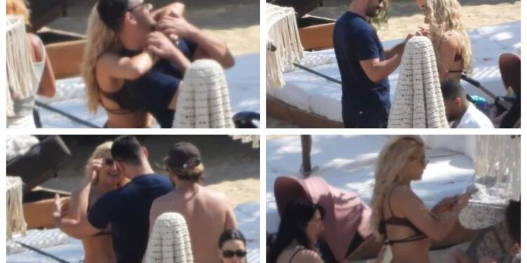 Ιωάννα Τούνη: Με… παρέα στη Μύκονο – Δεν αντιλήφθηκε την κάμερα