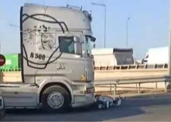 Σοκ με θανατηφόρο τροχαίο στην Αθηνών-Κορίνθου: Σύγκρουση με έναν νεκρό στο ύψος της Μάνδρας