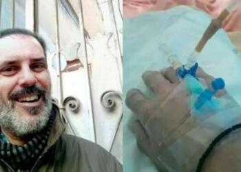 Γεράσιμος Μιχέλης: Η σοβαρή αρρώστια που τον «χτύπησε» – Οι ανατριχιαστικές αναρτήσεις από το νοσοκομείο