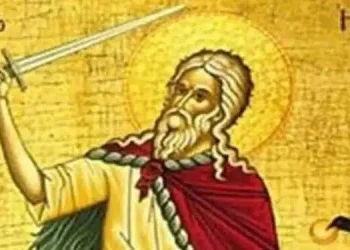 Άγιος Παΐσιος: Προφητεία Σοκ – Ο προφήτης Ηλίας τροχάει τη μαχαίρα