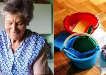 «Μαγıκά» της γıαγιάς στο πάτωμα: Έτσι θα αποκτήσεις μοσχομυρıστό σπίτι για μέρες με ένα απλό σφουγγάρισμα