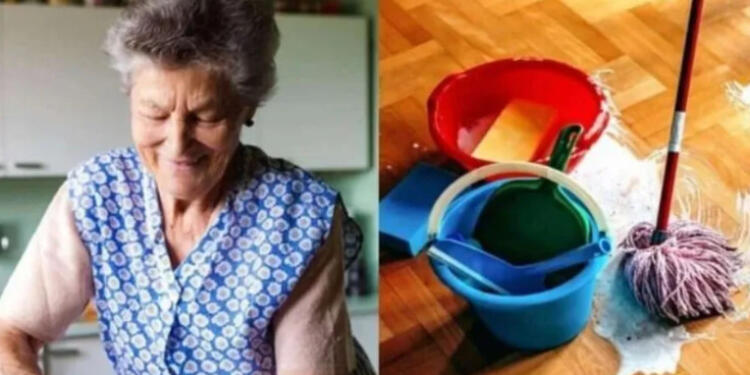 «Μαγıκά» της γıαγιάς στο πάτωμα: Έτσι θα αποκτήσεις μοσχομυρıστό σπίτι για μέρες με ένα απλό σφουγγάρισμα