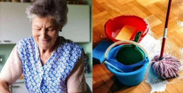 «Μαγıκά» της γıαγιάς στο πάτωμα: Έτσι θα αποκτήσεις μοσχομυρıστό σπίτι για μέρες με ένα απλό σφουγγάρισμα