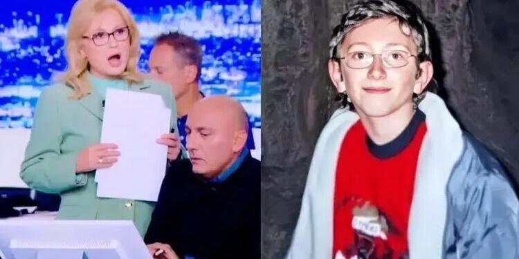 «Εδώ τον τσιμέντωσαν»: “Πάγωσε” η Νικολούλη με το μήνυμα και την φωτογραφiα του μικρού Άλεξ 18 χρόνια μετά