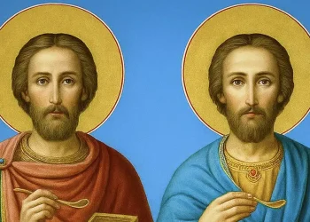 Μεγάλη γιορτή της Ορθοδοξίας σήμερα 1 Ιουλίου – Τα δυο δίδυμα αδέλφια που γιορτάζουν