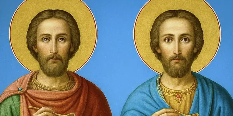 Μεγάλη γιορτή της Ορθοδοξίας σήμερα 1 Ιουλίου – Τα δυο δίδυμα αδέλφια που γιορτάζουν