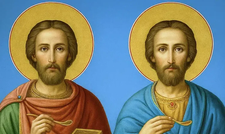 Μεγάλη γιορτή της Ορθοδοξίας σήμερα 1 Ιουλίου – Τα δυο δίδυμα αδέλφια που γιορτάζουν