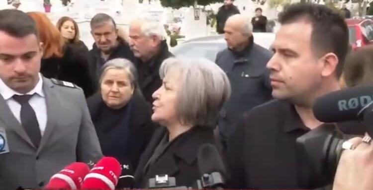 Τέλος από την εισαγγελία η Σοφία Καλογήρου – «Έδωσα τον όρκο έχοντας στα σπλάχνα μου τον Βασίλη, την αποχαιρετώ ντυμένη στα μαύρα»