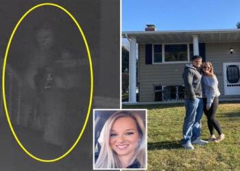 34χρονη μητέρα 4 παιδιών είδε αυτήν την εικόνα από την κάμερα ασφαλείας και «πάγωσε» – Σκέφτονται ακόμα και μετακόμιση