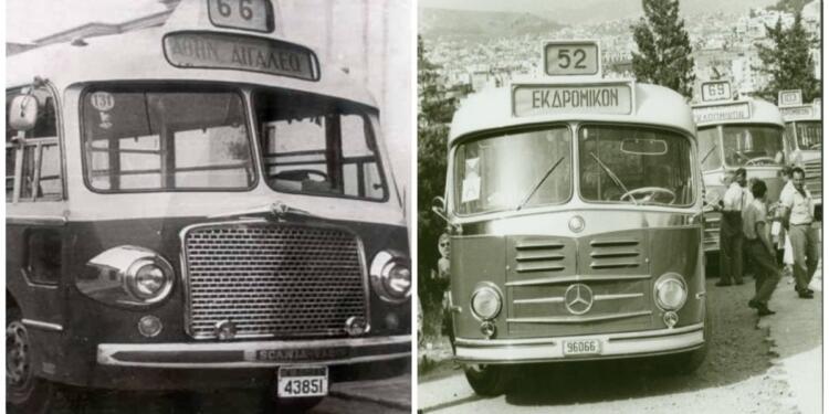Μια ιστορία αγάπης για την Παλιά Αθήνα μέσα από τα λεωφορεία της δεκαετίας του ’60 και μετά