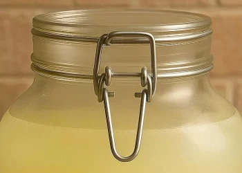 Φυσικό ρόφημα αδυνατίσματος: ζεστό νερό, μηλόξιδο, τζίντζερ και λεμόνι