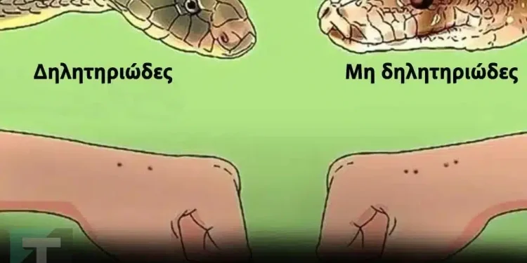 Όταν σας δαγκώσει φίδι, θα πρέπει πρώτα να κάνετε τα εξής