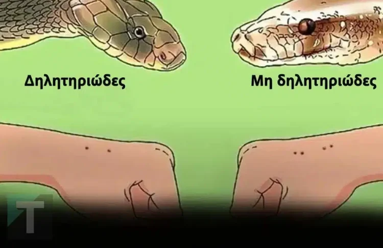 Όταν σας δαγκώσει φίδι, θα πρέπει πρώτα να κάνετε τα εξής