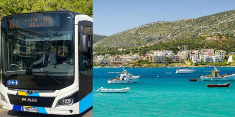 Ιστορική στιγμή: Το Πόρτο Ράφτη πιο κοντά στην Αθήνα! Αστική συγκοινωνία από 1η Αυγούστου, θα συνδέει απευθείας την περιοχή με το Μετρό