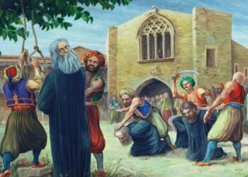 Σαν σήμερα, 09 Ιουλίου 1821: Οι Τούρκοι προχωρούν σε σφαγές στην Κύπρο – Απαγχονίζεται ο Αρχιεπίσκοπος Κυπριανός κι αλλοι 433 επιφανείς Κύπριοι