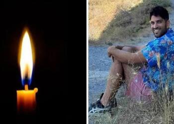 «Έφυγε» νικημένος από τη λευχαιμία ο 37χρονος πιλότος της ΠΑ, Βασίλης Σταυρουλάκης