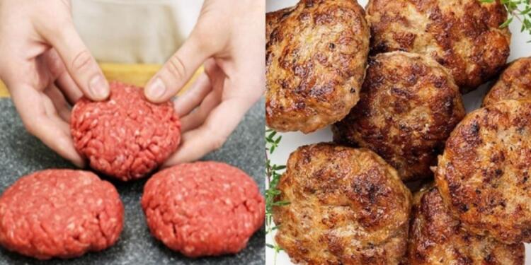 Ομοιόμορφα και λαχταριστά μπιφτέκια: Το μυστικό στο ζύμωμα του κιμά για άριστο αποτέλεσμα και στην γεύση και στην εμφάνιση