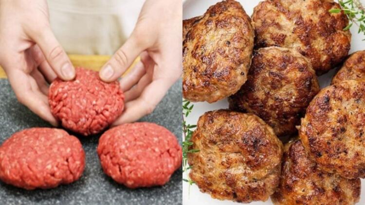 Ομοιόμορφα και λαχταριστά μπιφτέκια: Το μυστικό στο ζύμωμα του κιμά για άριστο αποτέλεσμα και στην γεύση και στην εμφάνιση