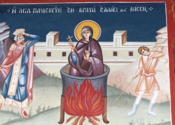 Αγία Παρασκευή: Η μεγαλομάρτυρας που τα έδωσε όλα για την πρώτη Εκκλησία του Χριστού