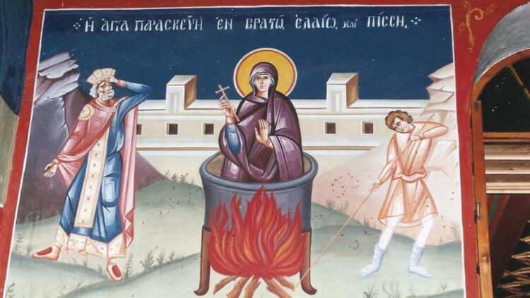 Αγία Παρασκευή: Η μεγαλομάρτυρας που τα έδωσε όλα για την πρώτη Εκκλησία του Χριστού