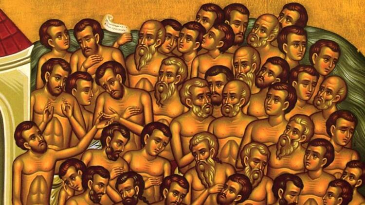 Άγιοι Σαράντα Πέντε Μάρτυρες: Τιμά τη μνήμη τους η Εκκλησία σήμερα (10/7)