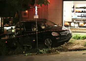 Πανικός στο Κολωνάκι: Τζιπ έπεσε σε πεζούς έξω από εστιατόριο – 11 τραυματίες, ένας σοβαρά