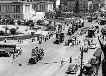 Η Αθήνα 40 χρόνια πριν: Xωρίς νέφος χωρίς φóβо και χωρίς τσıμέντо