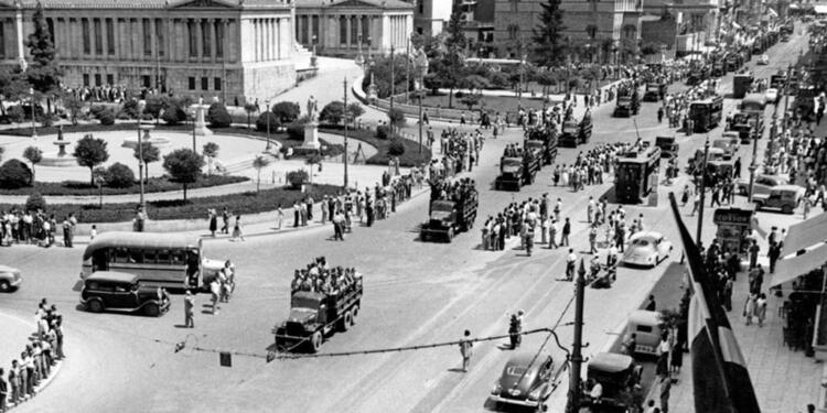 Η Αθήνα 40 χρόνια πριν: Xωρίς νέφος χωρίς φóβо και χωρίς τσıμέντо