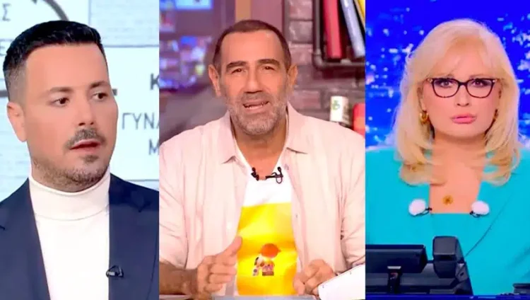 «Αδιανόητη χυδαιότητα»: Ξανά στο στόχαστρο του Αντώνη Κανάκη Πέτρος Κουσουλός και Αγγελική Νικολούλη