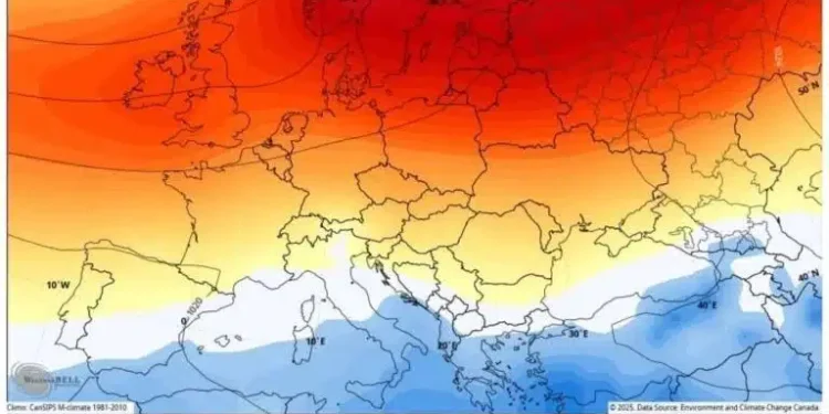 Καιρός: Η πρώτη πρόβλεψη για τον φετινό χειμώνα – Δυσάρεστα νέα για την Ελλάδα