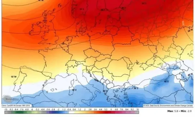 Καιρός: Η πρώτη πρόβλεψη για τον φετινό χειμώνα – Δυσάρεστα νέα για την Ελλάδα