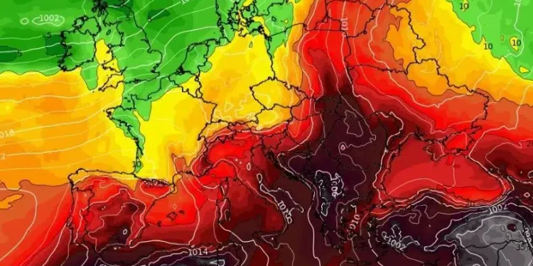 Καιρός: Εφιαλτικό σενάριο – Τι «βλέπουν» οι Αμερικανοί για την Ελλάδα